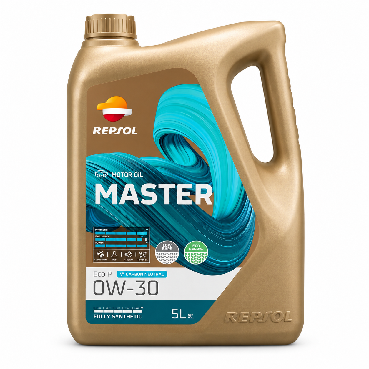 Aceite Motor Repsol Master ECO P 0W-30 5L
