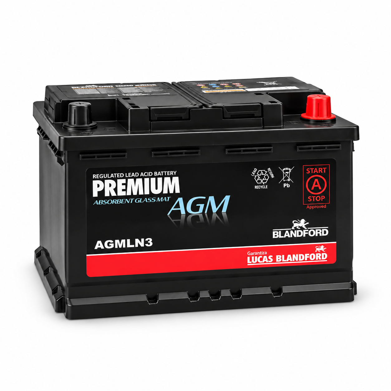 Batería Lucas Blandford Premium AGM AGMLN3