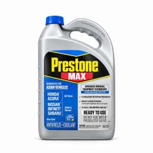 PRESTONE MAX ANTICONGELANTE + REFRIGERANTE AZUL