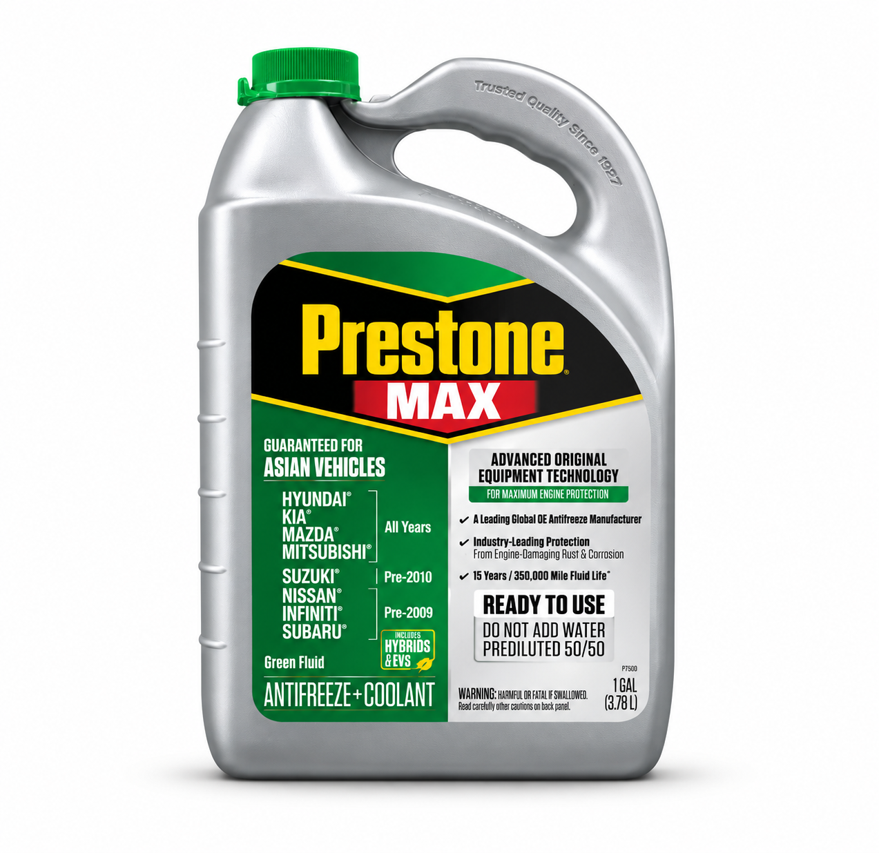 Prestone MAX Anticongelante + Refrigerante