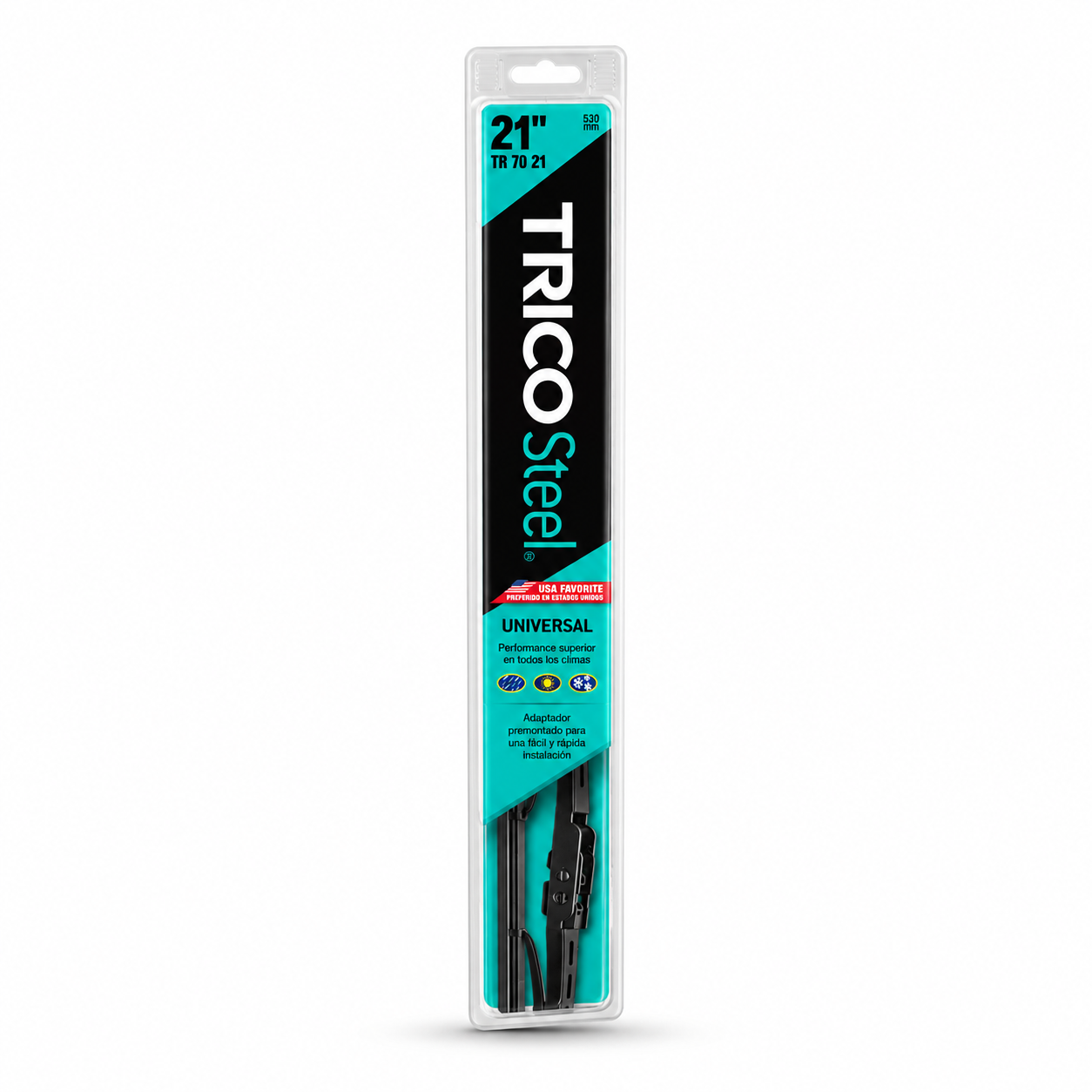 TRICO Steel Limpiaparabrisas Universal 21"