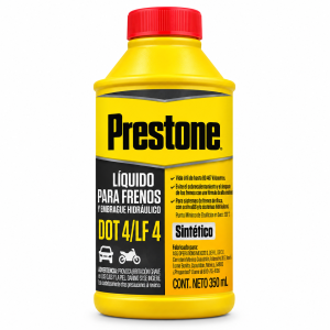 Prestone Líquido para Frenos y Embrague Hidráulico DOT 4/LF 4 Sintético 350 ml